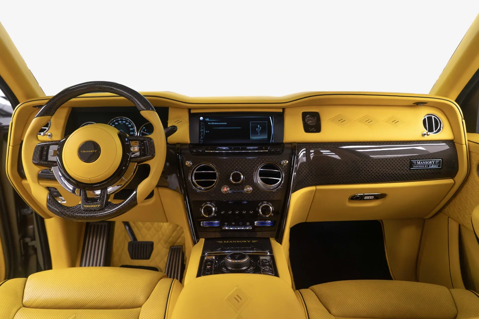 2024 Rolls-Royce Cullinan Black Badge by Mansory, 6/15