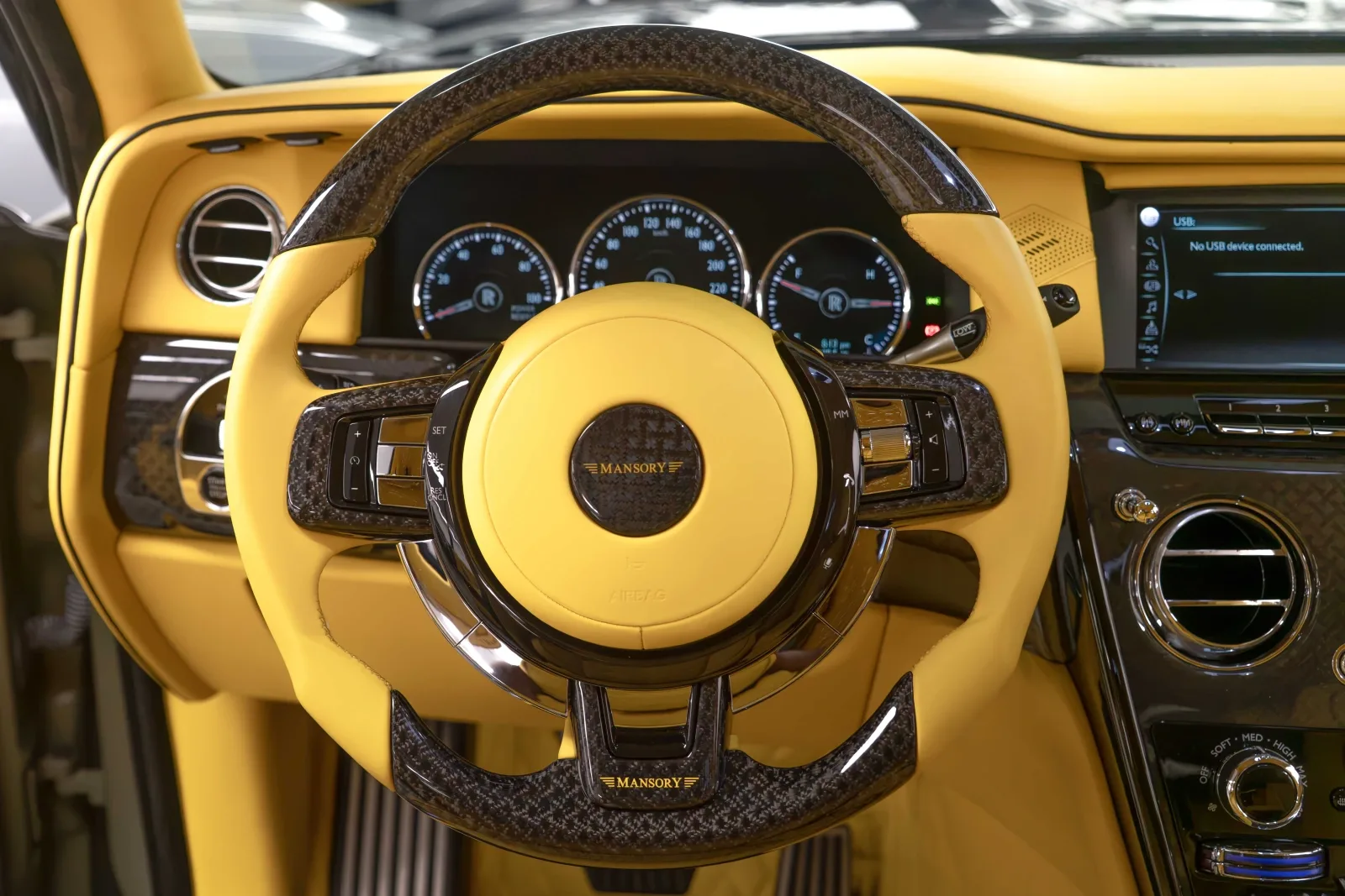 2024 Rolls-Royce Cullinan Black Badge by Mansory, 7/15