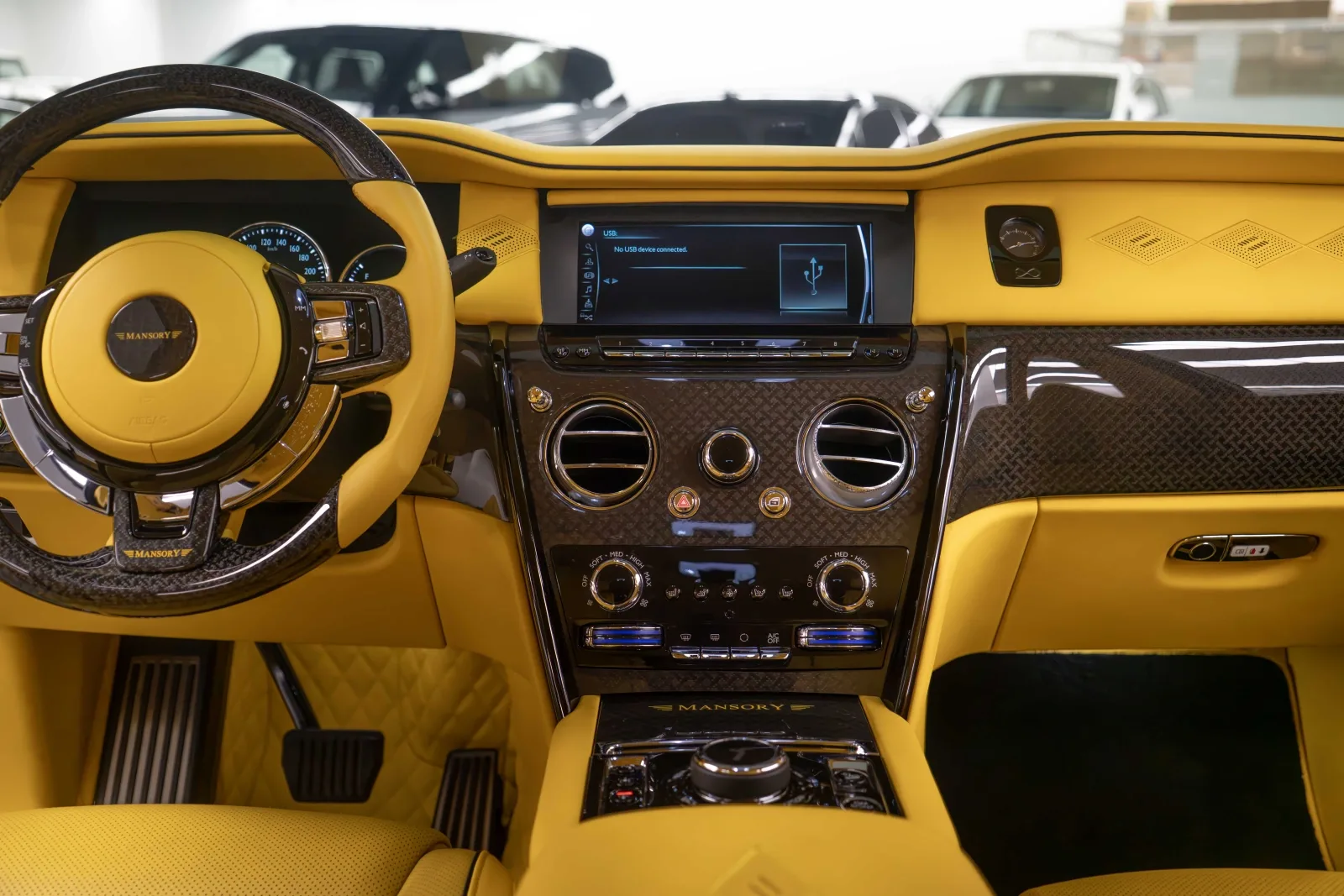 2024 Rolls-Royce Cullinan Black Badge by Mansory, 8/15