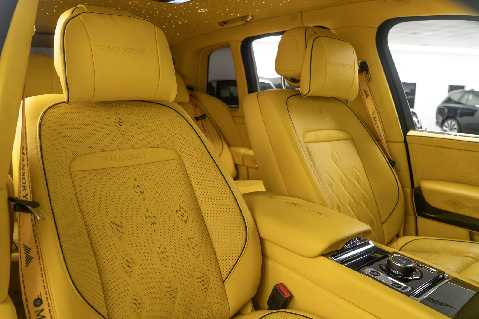 2024 Rolls-Royce Cullinan Black Badge by Mansory, 10/15