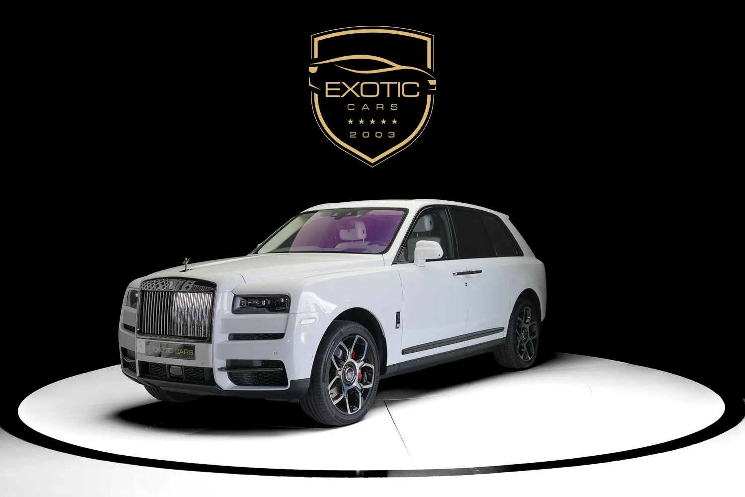 2024 Rolls-Royce Cullinan Black Badge angeboten von einem Fachhändler in Dubai, Vereinigte Arabische Emirate, Hauptfoto