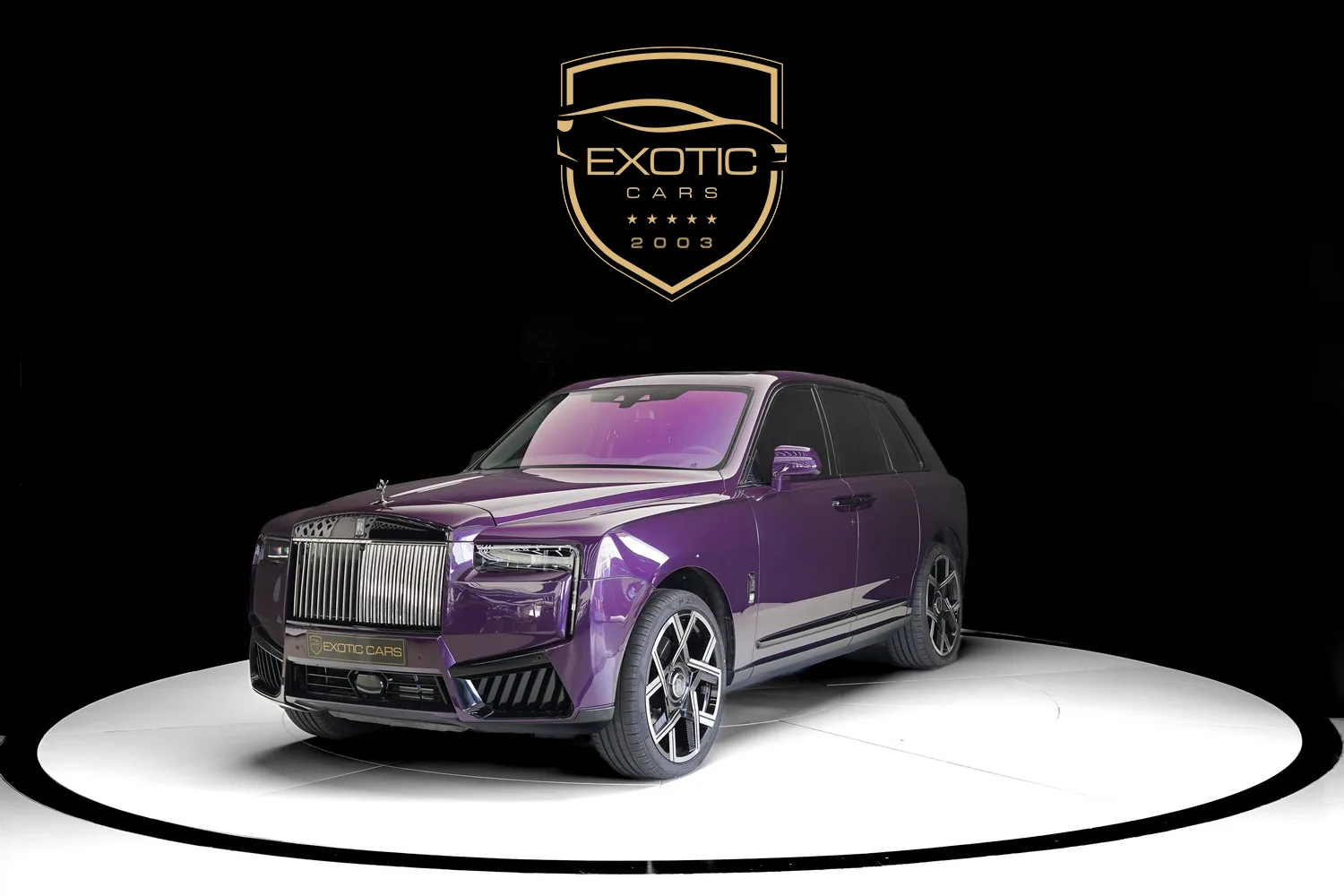 2024 Rolls-Royce Cullinan Black Badge angeboten von einem Fachhändler in Dubai, Vereinigte Arabische Emirate, Hauptfoto