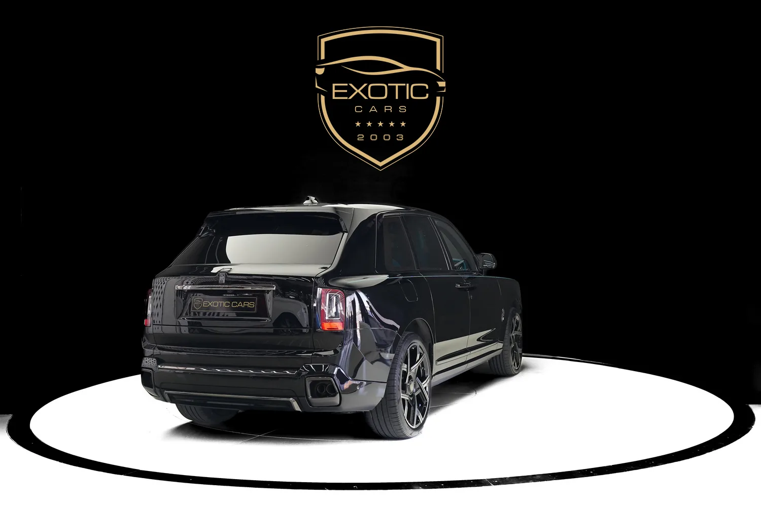2024 Rolls-Royce Cullinan Black Badge, 3/16