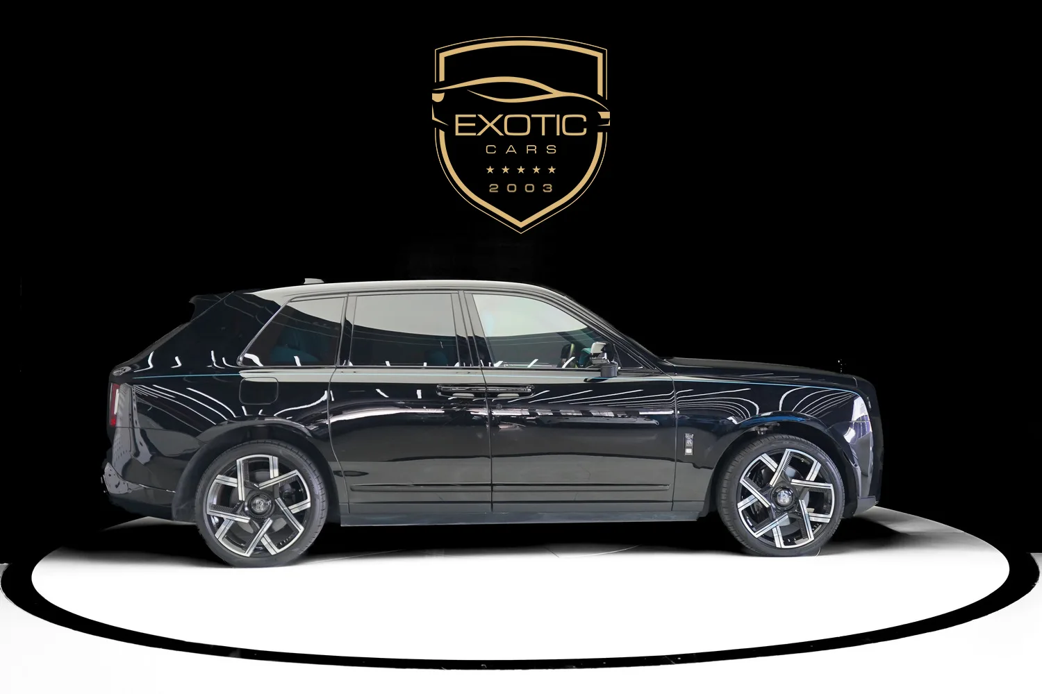 2024 Rolls-Royce Cullinan Black Badge, 4/16