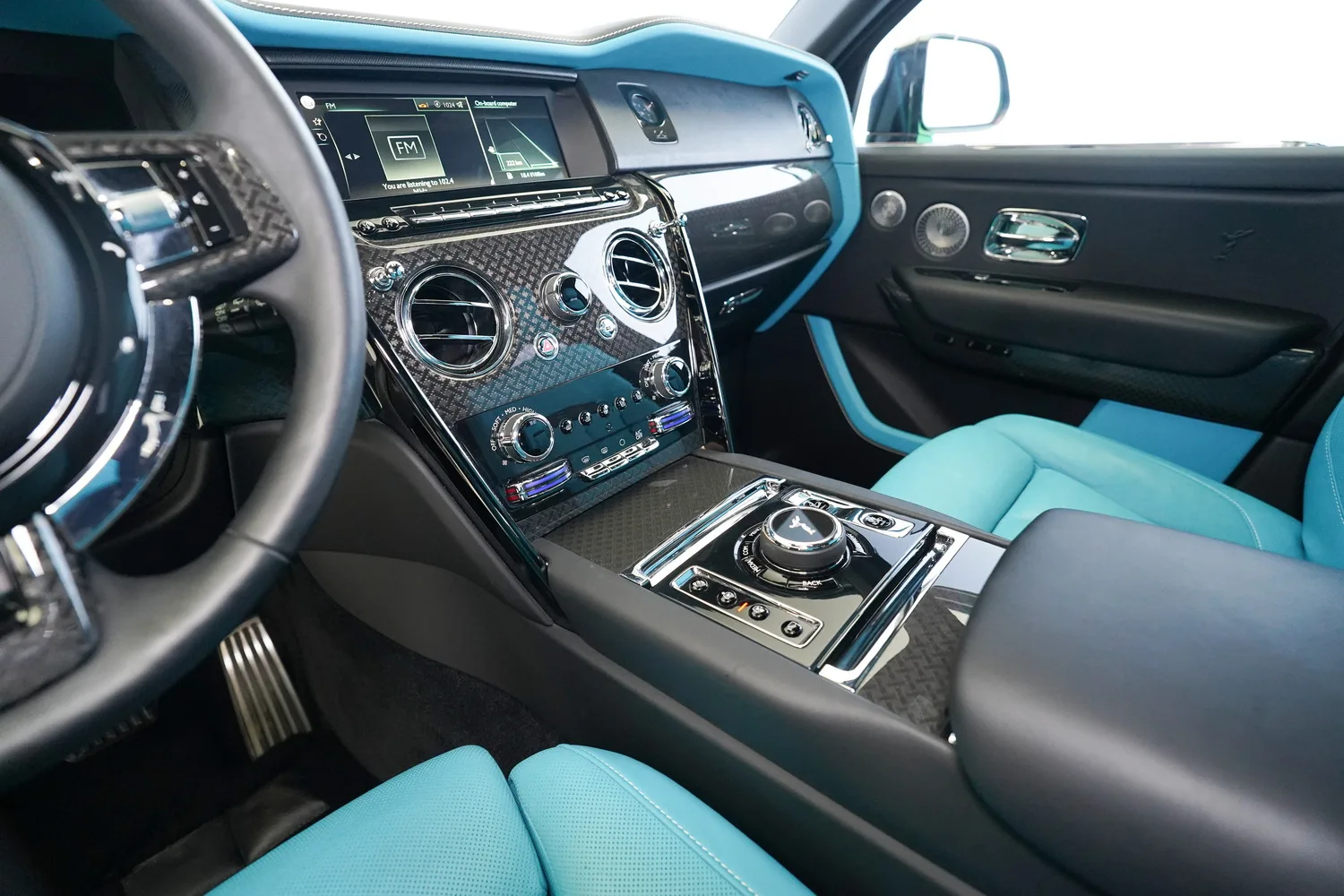 2024 Rolls-Royce Cullinan Black Badge, 10/16
