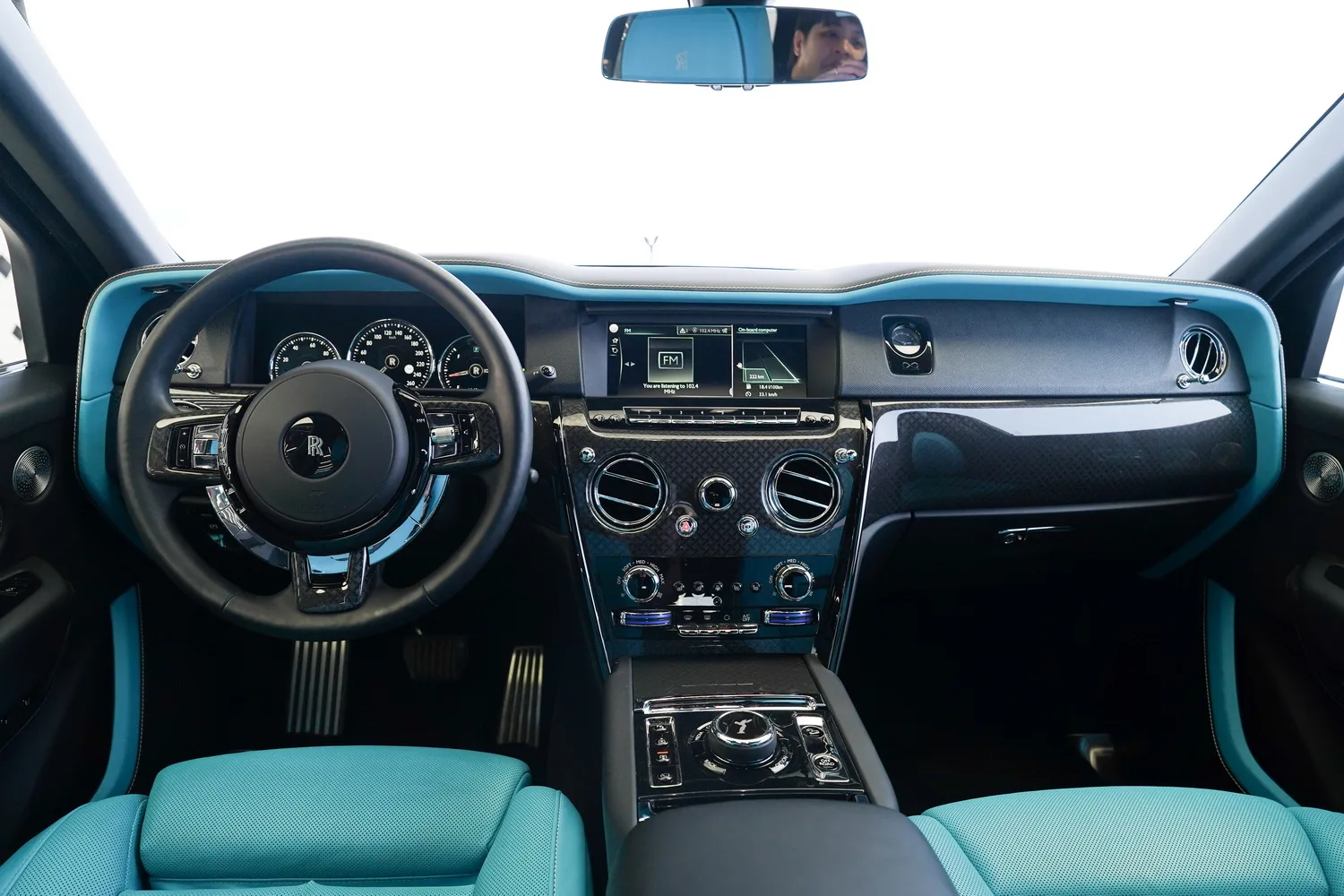 2024 Rolls-Royce Cullinan Black Badge, 13/16