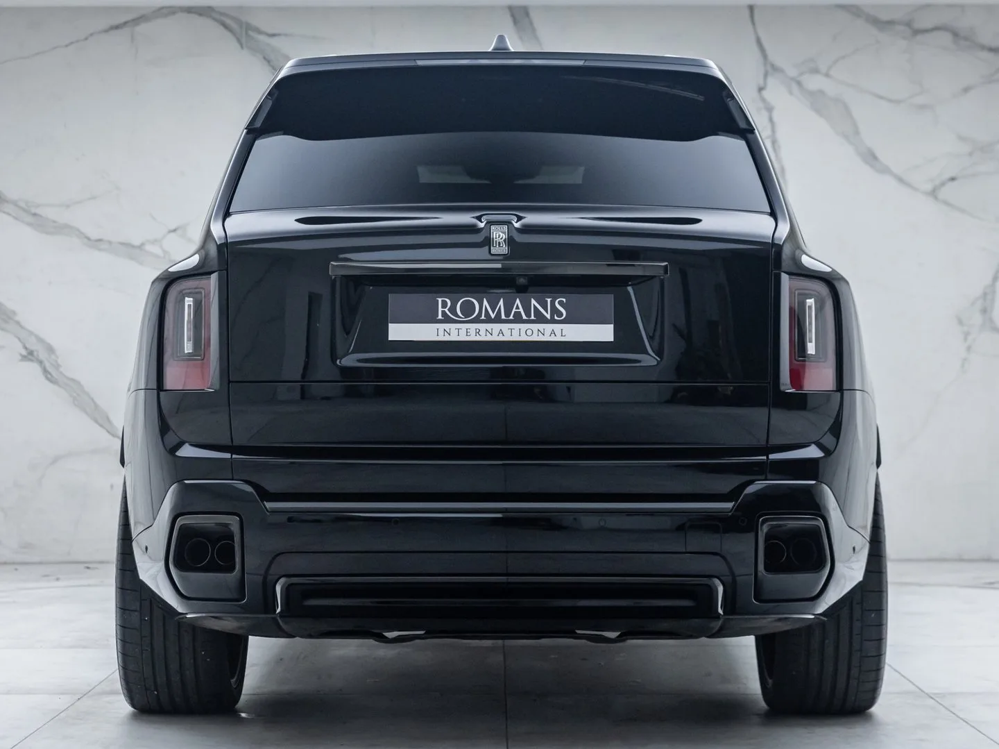 2024 Rolls-Royce Cullinan Black Badge Series II, 20/30