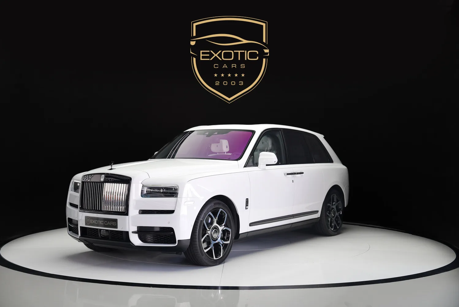 2024 Rolls-Royce Cullinan offered by a specialist dealer in Dubai, United Arab Emirates, main photo