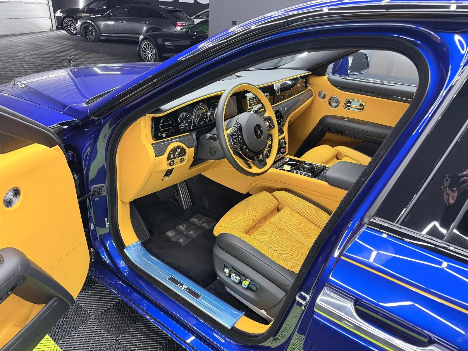 2024 Rolls-Royce Ghost Black Badge, 4/22