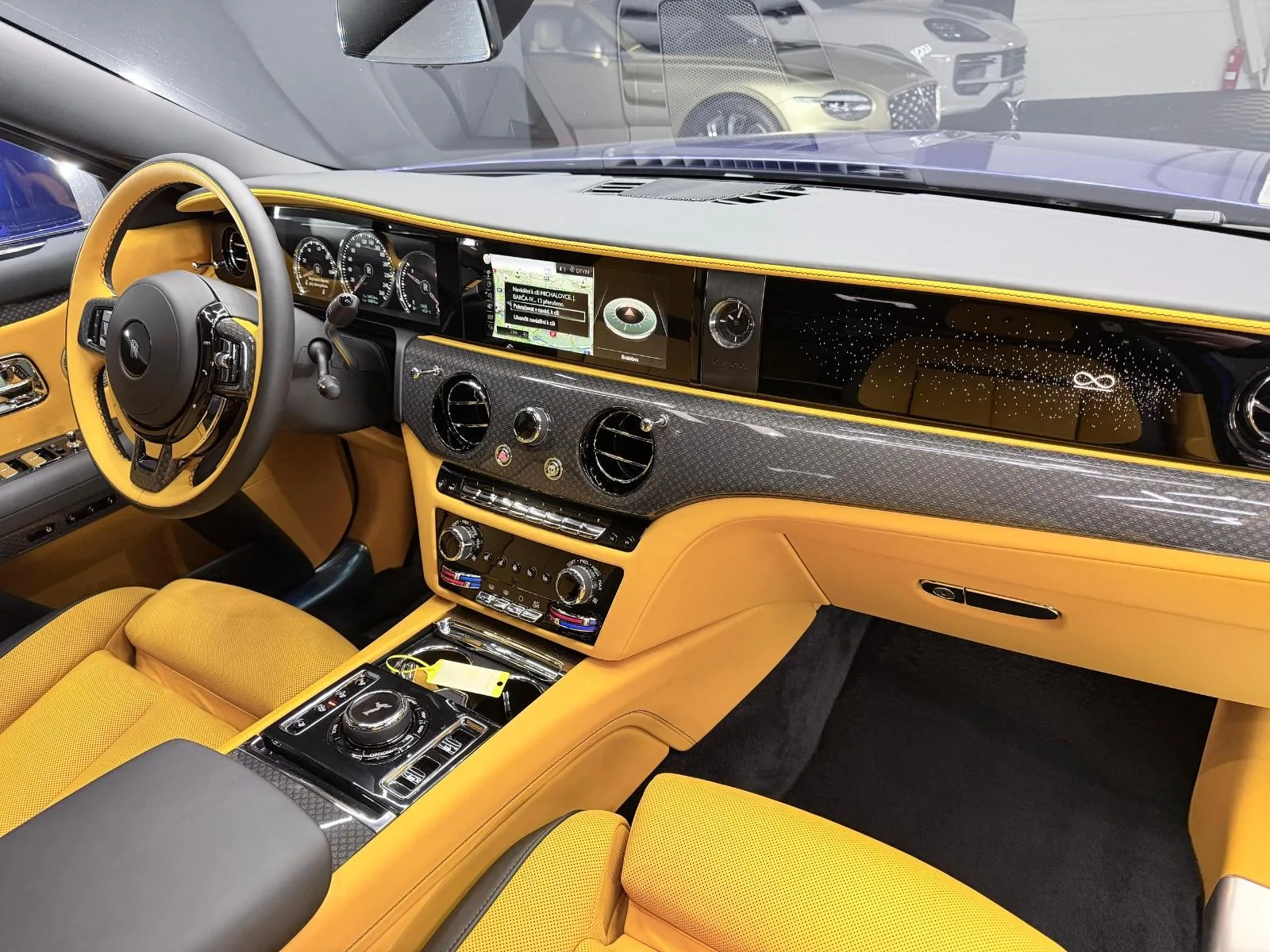 2024 Rolls-Royce Ghost Black Badge, 10/22