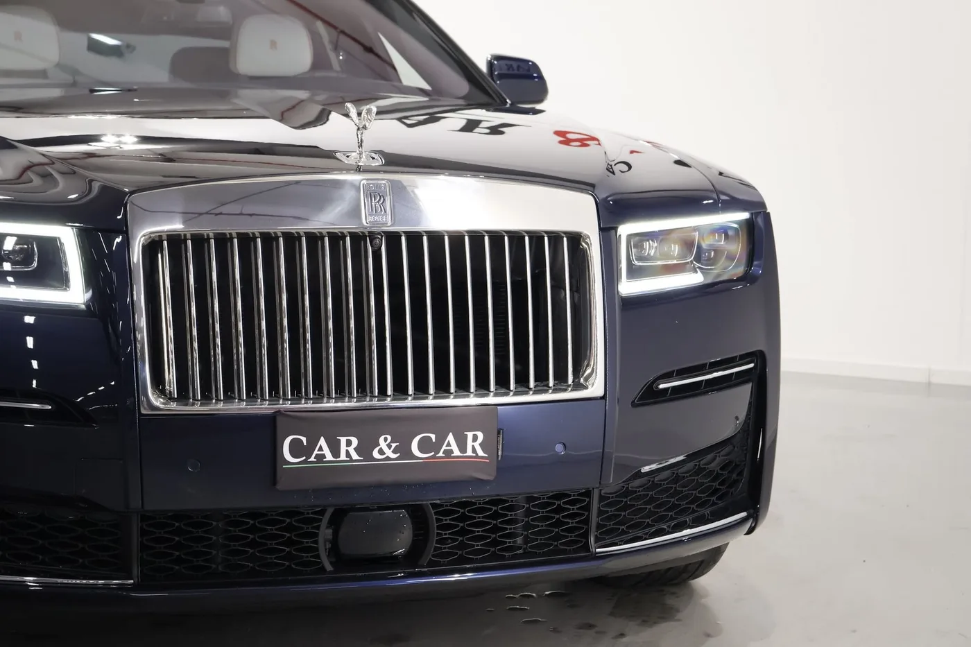 2024 Rolls-Royce Ghost offered by a supercar dealer in Zibido San Giacomo, Italy, photo 13 of 23