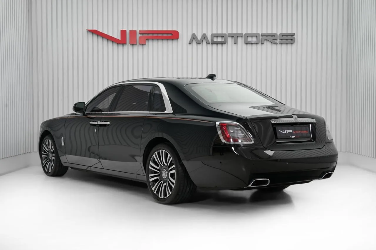 2024 Rolls-Royce Ghost Extended, 4/13