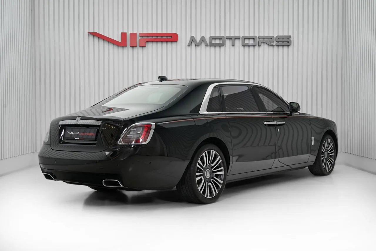 2024 Rolls-Royce Ghost Extended, 6/13