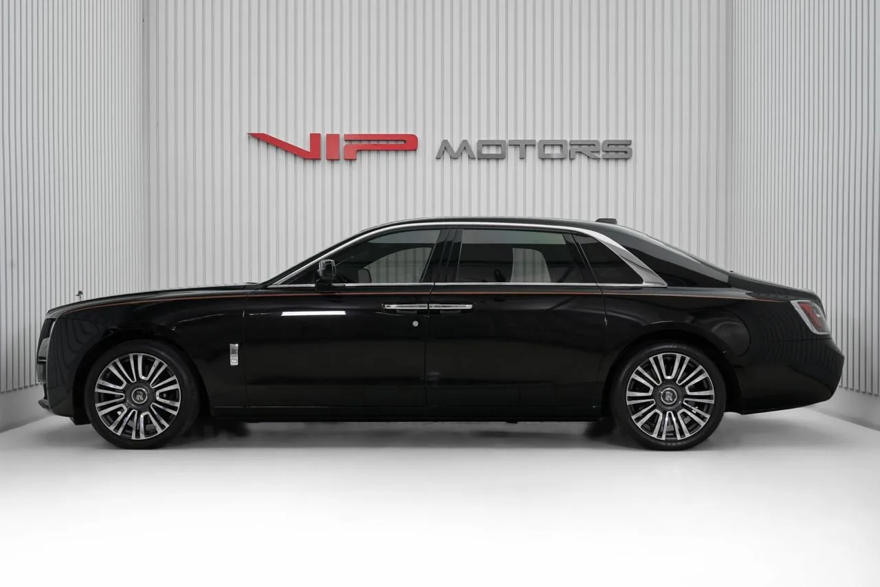 2024 Rolls-Royce Ghost Extended, 7/13