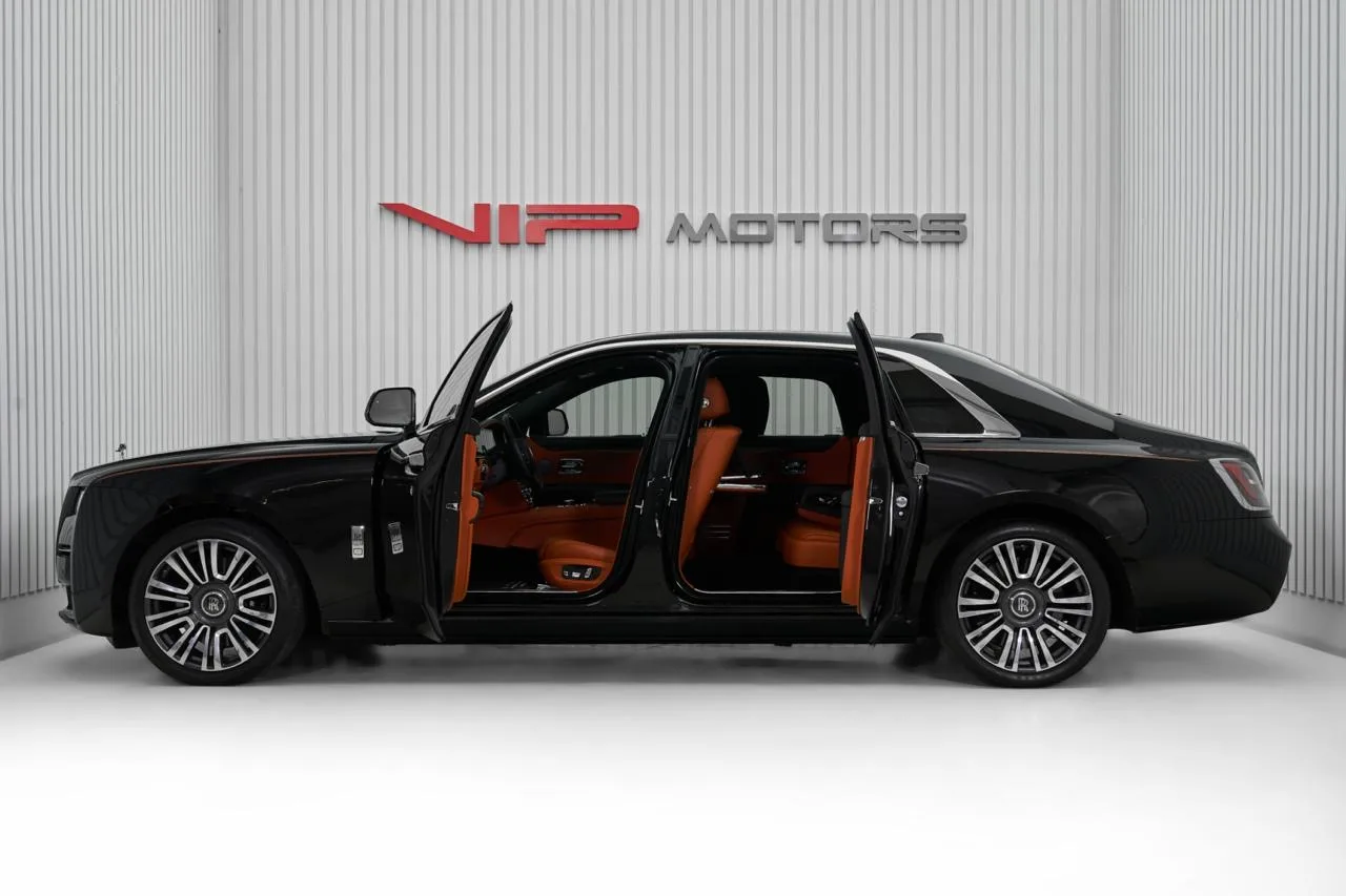 2024 Rolls-Royce Ghost Extended, 8/13