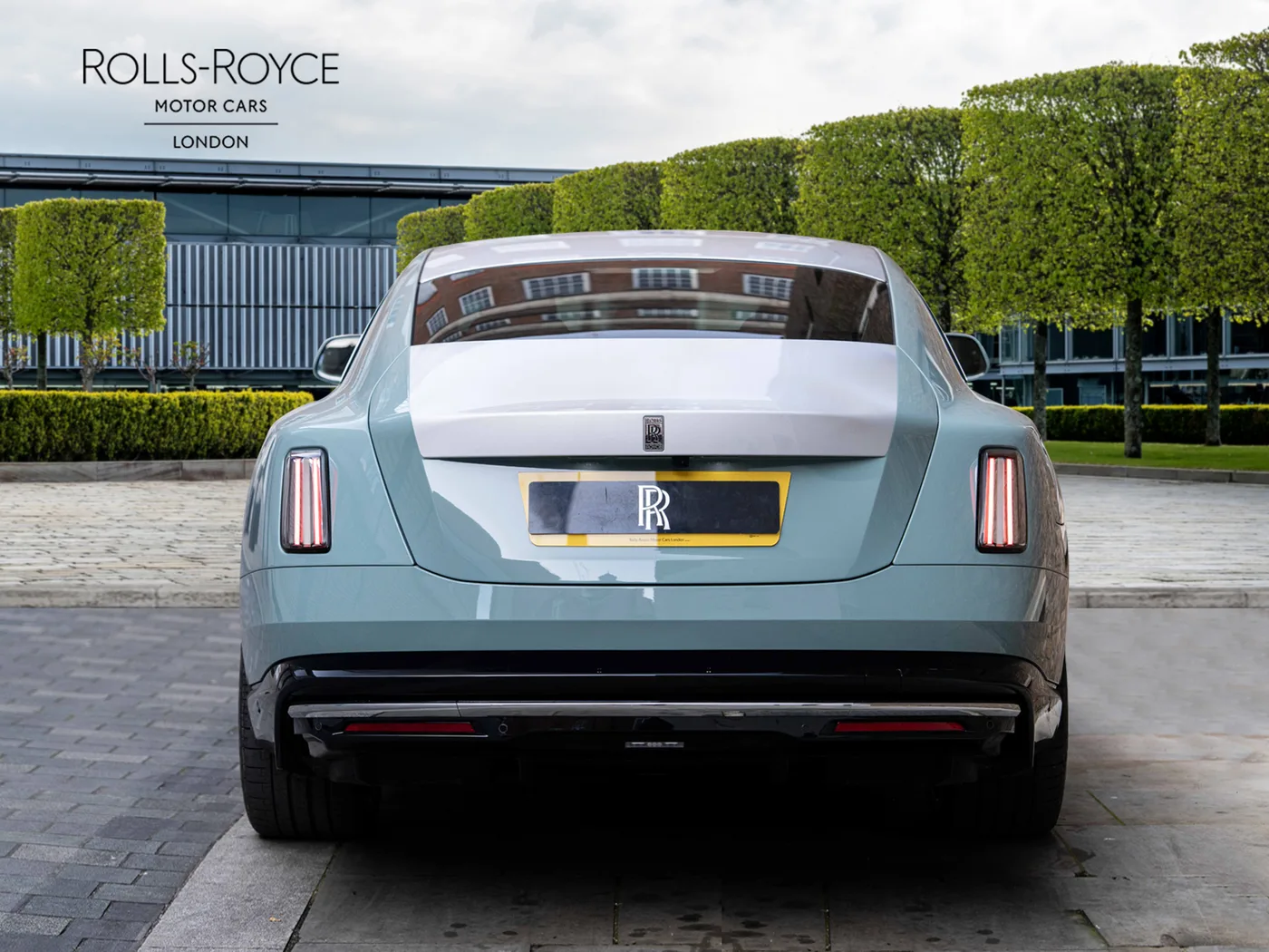 2024 Rolls-Royce Spectre angeboten von einer Vertragshändlergruppe in London, Vereinigtes Königreich, Foto 5 von 25