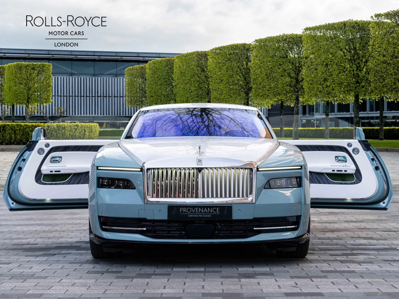 2024 Rolls-Royce Spectre angeboten von einer Vertragshändlergruppe in London, Vereinigtes Königreich, Foto 8 von 25