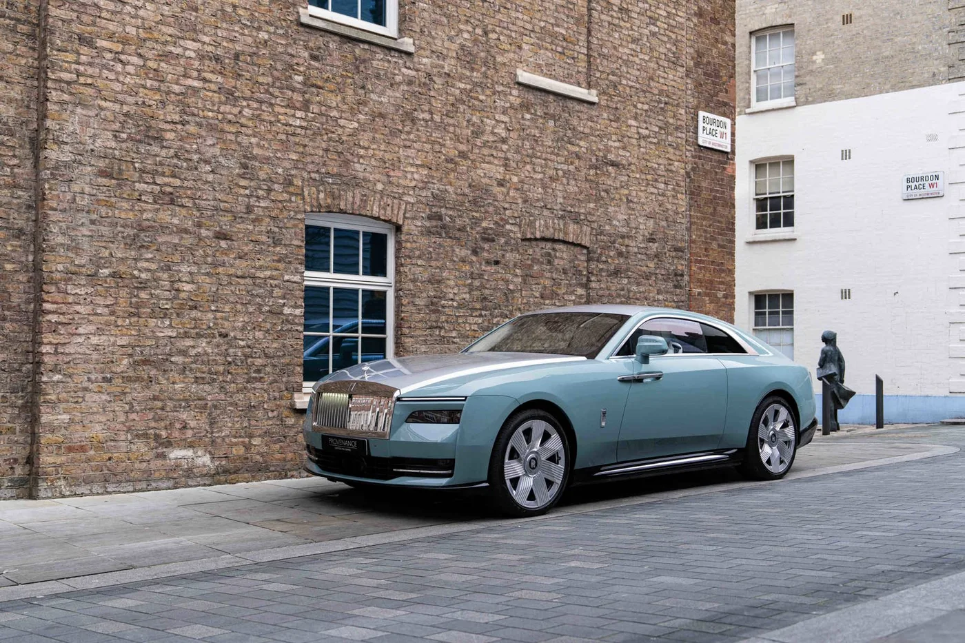2024 Rolls-Royce Spectre angeboten von einer Vertragshändlergruppe in London, Vereinigtes Königreich, Foto 13 von 25