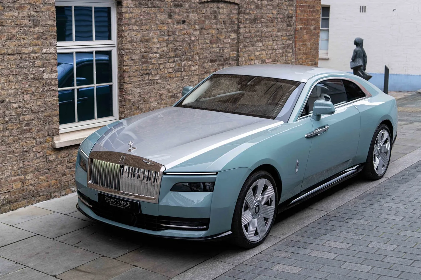 2024 Rolls-Royce Spectre angeboten von einer Vertragshändlergruppe in London, Vereinigtes Königreich, Foto 14 von 25