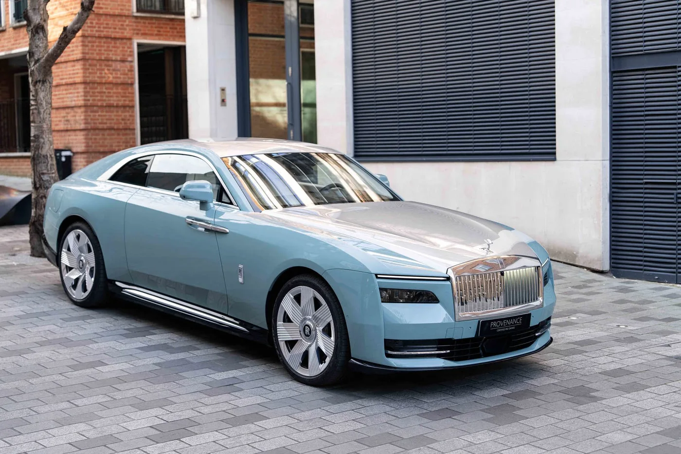 2024 Rolls-Royce Spectre angeboten von einer Vertragshändlergruppe in London, Vereinigtes Königreich, Foto 15 von 25