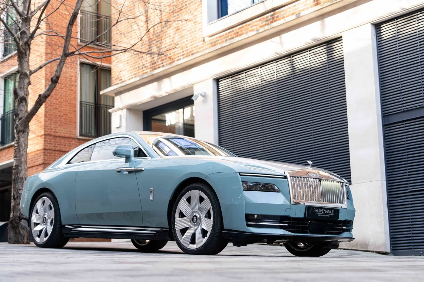2024 Rolls-Royce Spectre angeboten von einer Vertragshändlergruppe in London, Vereinigtes Königreich, Foto 16 von 25