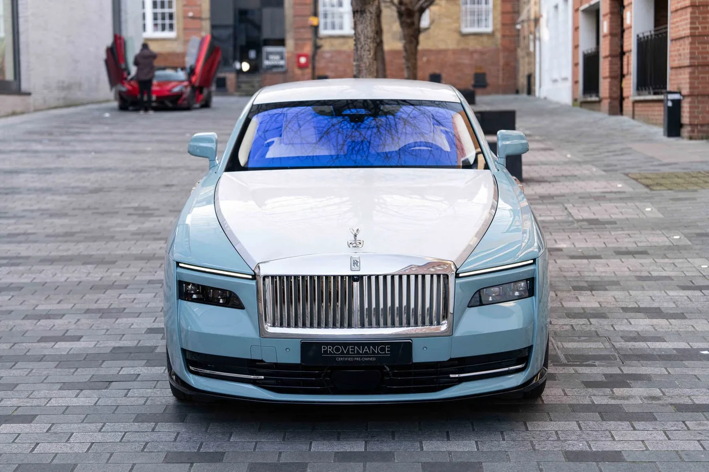 2024 Rolls-Royce Spectre angeboten von einer Vertragshändlergruppe in London, Vereinigtes Königreich, Foto 18 von 25