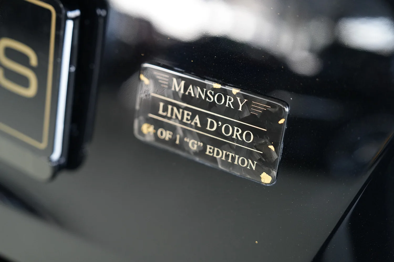 2024 Rolls-Royce Spectre by Mansory Linea d'Oro, 2/19