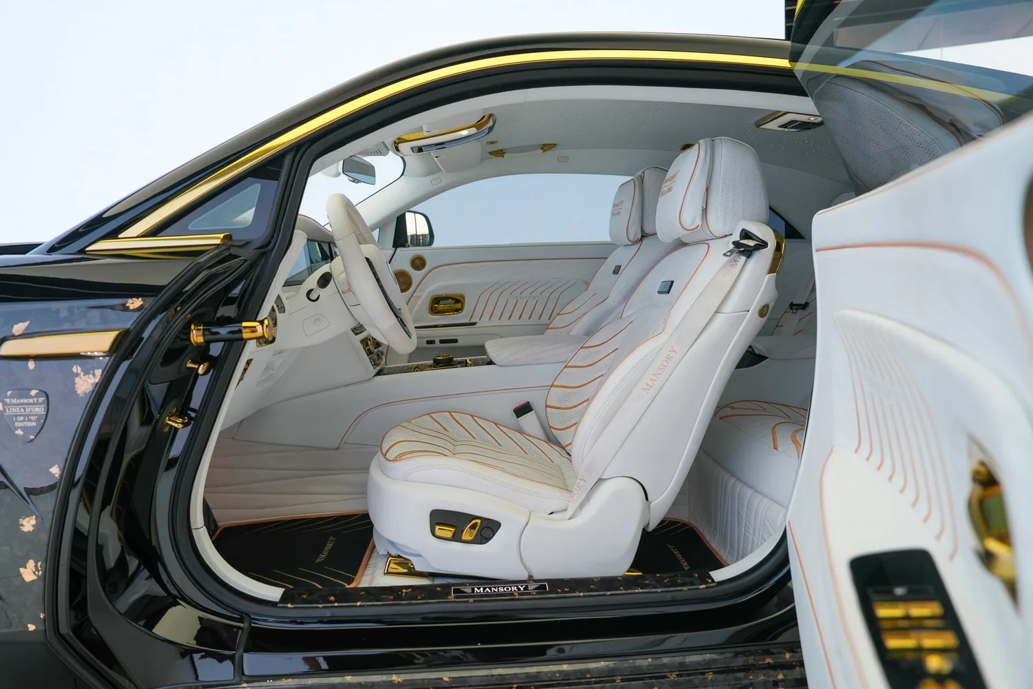 2024 Rolls-Royce Spectre by Mansory Linea d'Oro, 9/19