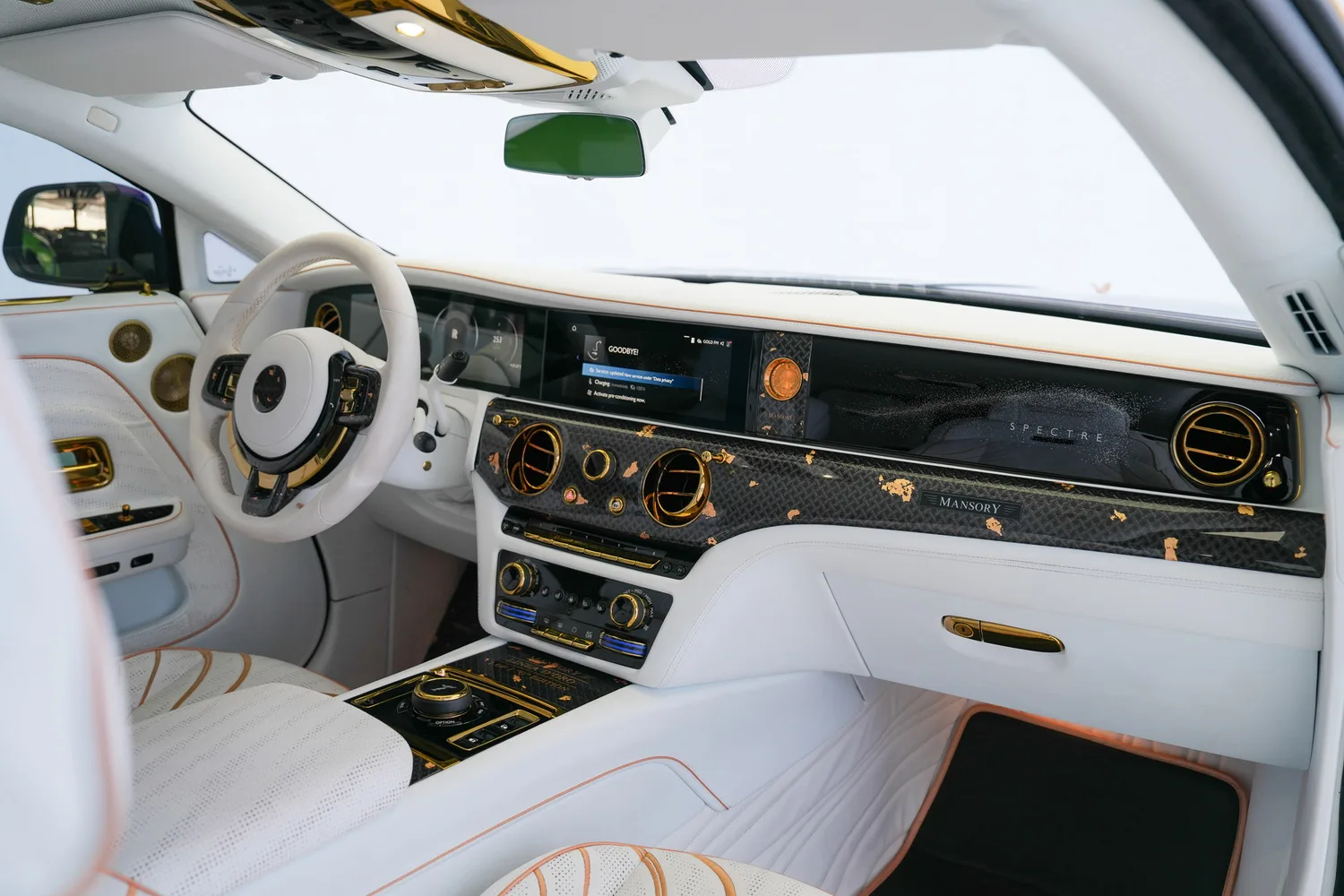 2024 Rolls-Royce Spectre by Mansory Linea d'Oro, 12/19