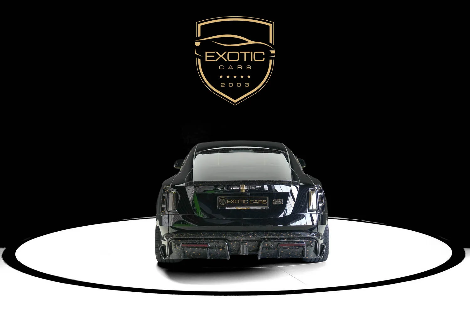 2024 Rolls-Royce Spectre by Mansory Linea d'Oro, 14/19