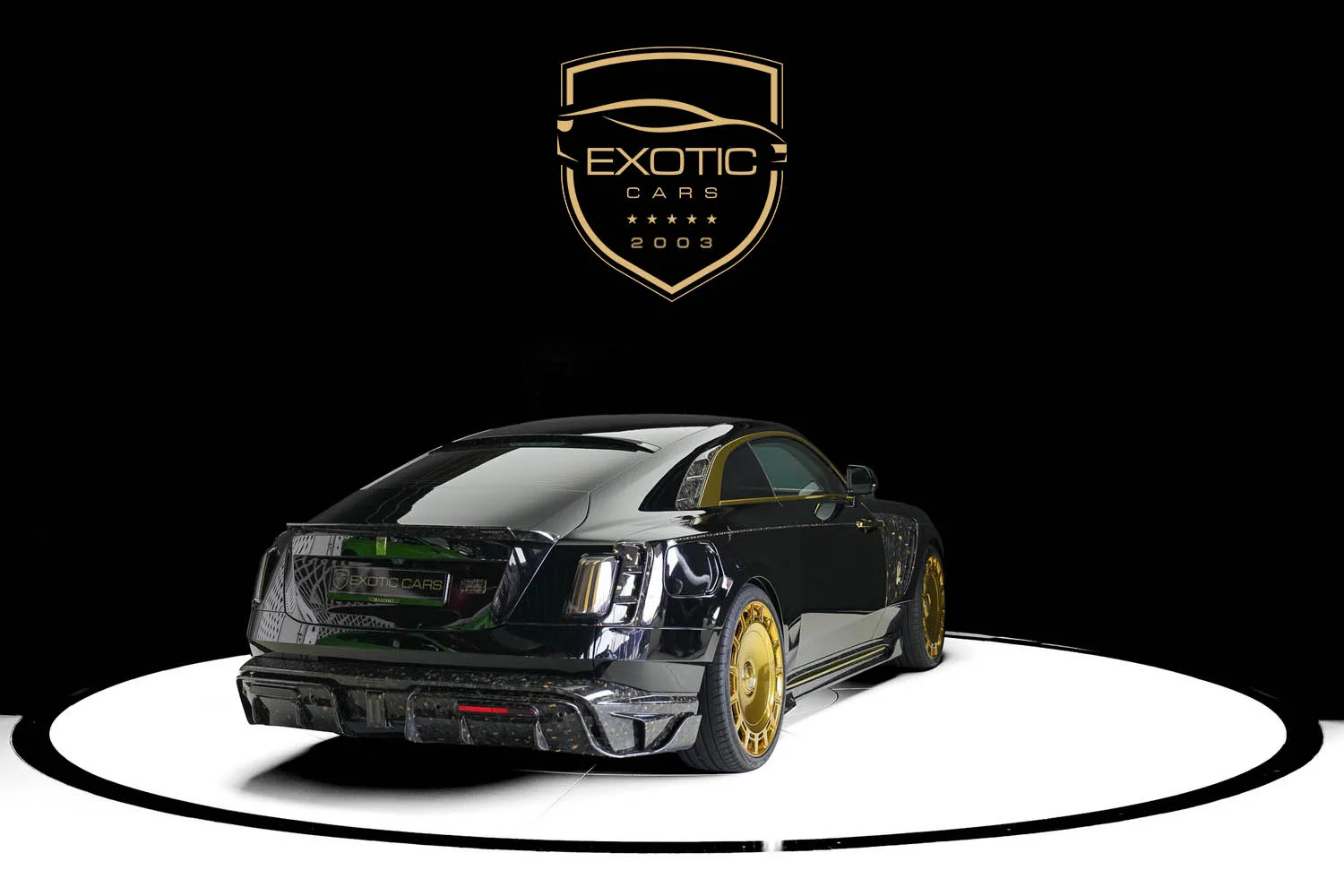 2024 Rolls-Royce Spectre by Mansory Linea d'Oro, 15/19