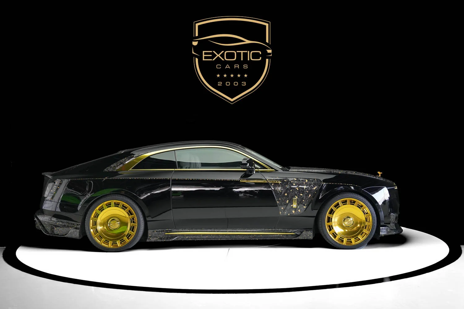 2024 Rolls-Royce Spectre by Mansory Linea d'Oro, 16/19