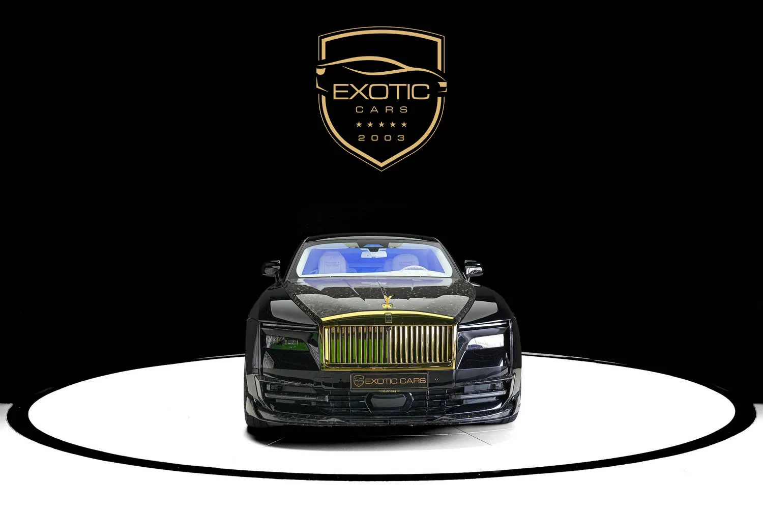 2024 Rolls-Royce Spectre by Mansory Linea d'Oro, 17/19