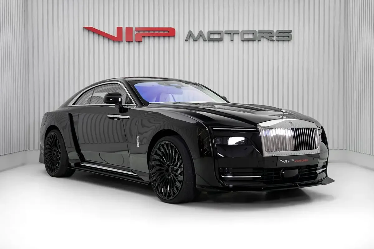 2024 Rolls-Royce Spectre by Venuum, 3/12