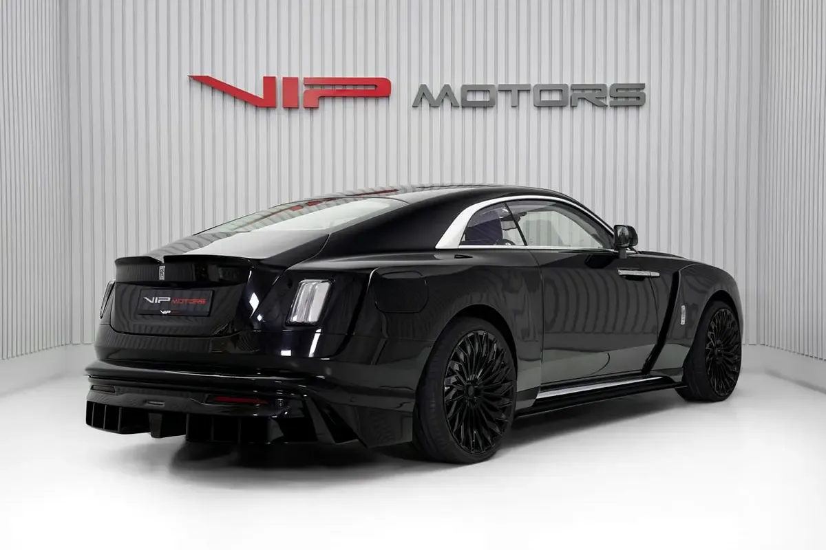 2024 Rolls-Royce Spectre by Venuum, 4/12