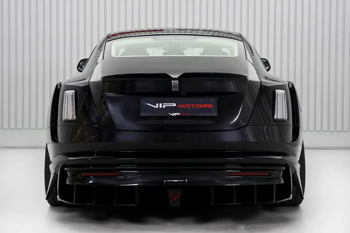 2024 Rolls-Royce Spectre by Venuum, 5/12