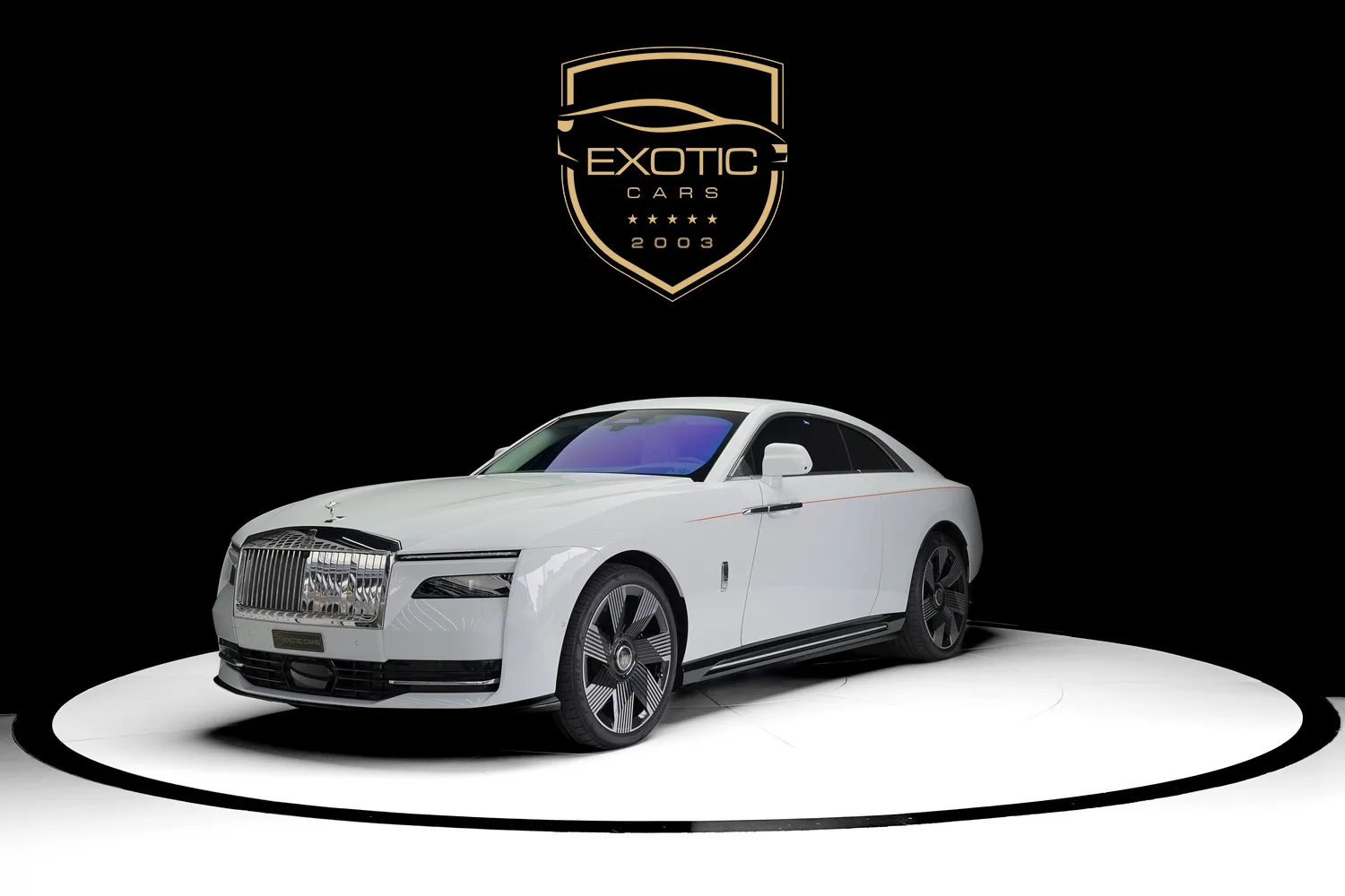 2024 Rolls-Royce Spectre proposée par un concessionnaire spécialisé à Dubaï, Émirats arabes unis, photo principale