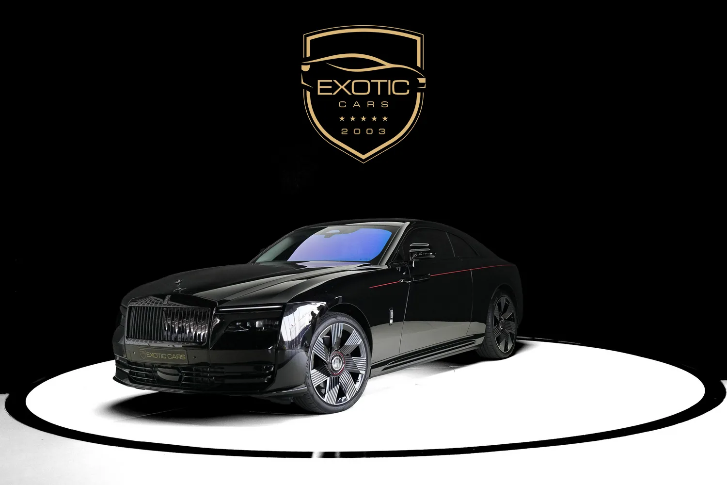 2024 Rolls-Royce Spectre angeboten von einem Fachhändler in Dubai, Vereinigte Arabische Emirate, Hauptfoto