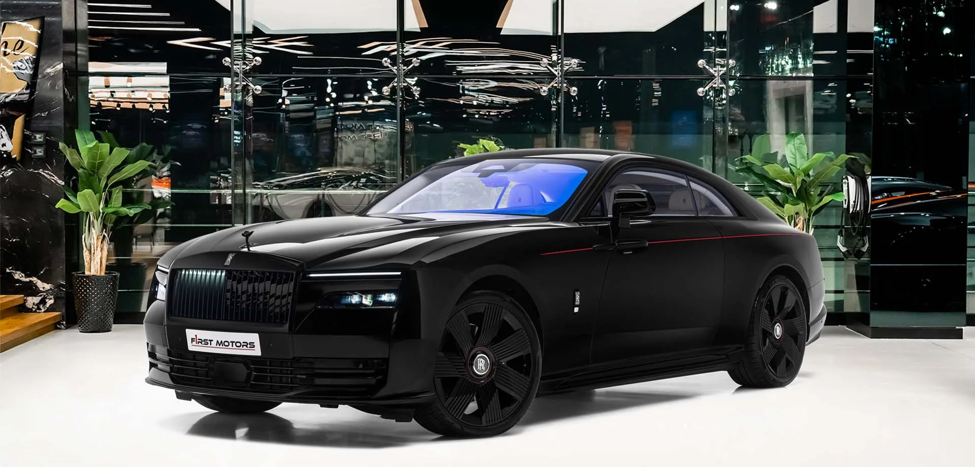 2024 Rolls-Royce Spectre offered by a specialist dealer in Dubai, United Arab Emirates, main photo