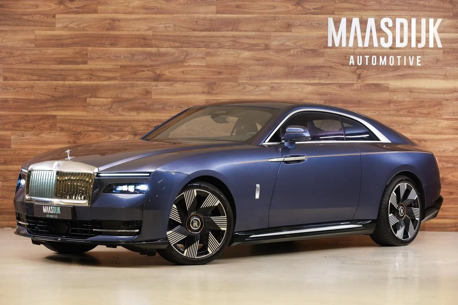 2024 Rolls-Royce Spectre angeboten von einem Fachhändler in Werkendam, Niederlande, Hauptfoto