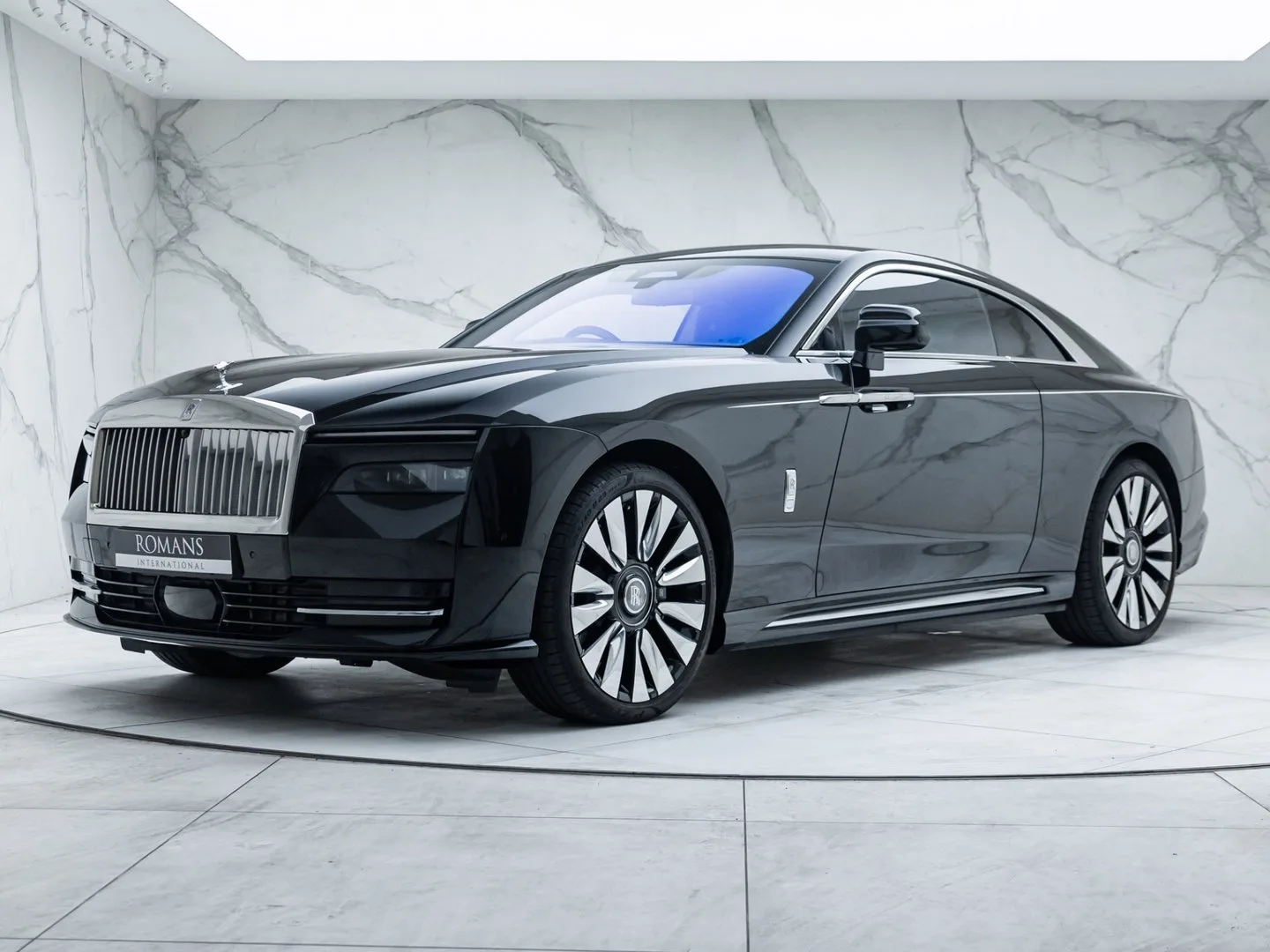 2024 Rolls-Royce Spectre offered by a specialist dealer in Banstead, United Kingdom, main photo