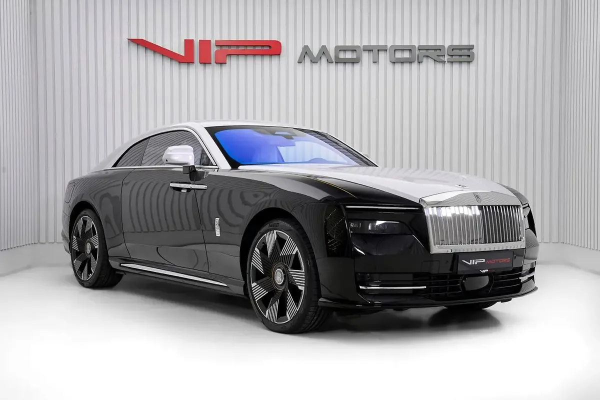2024 Rolls-Royce Spectre, 3/12