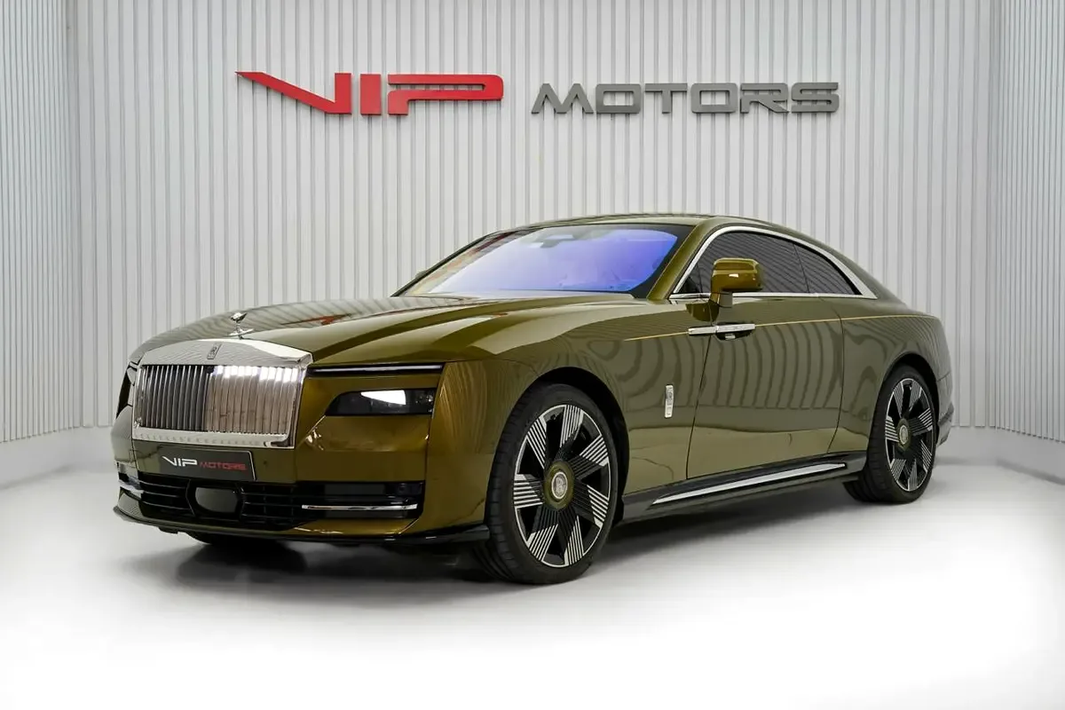 2024 Rolls-Royce Spectre angeboten von einem Fachhändler in Dubai, Vereinigte Arabische Emirate, Hauptfoto