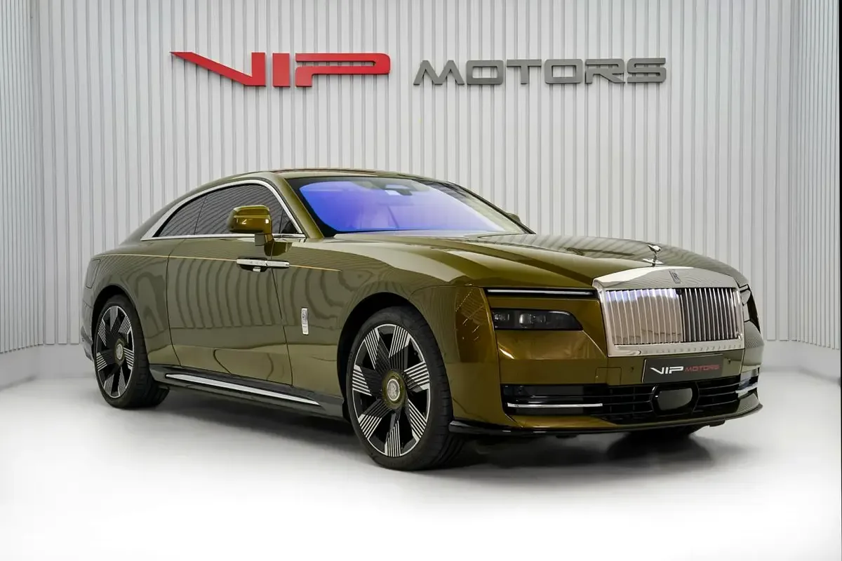 2024 Rolls-Royce Spectre, 2/11