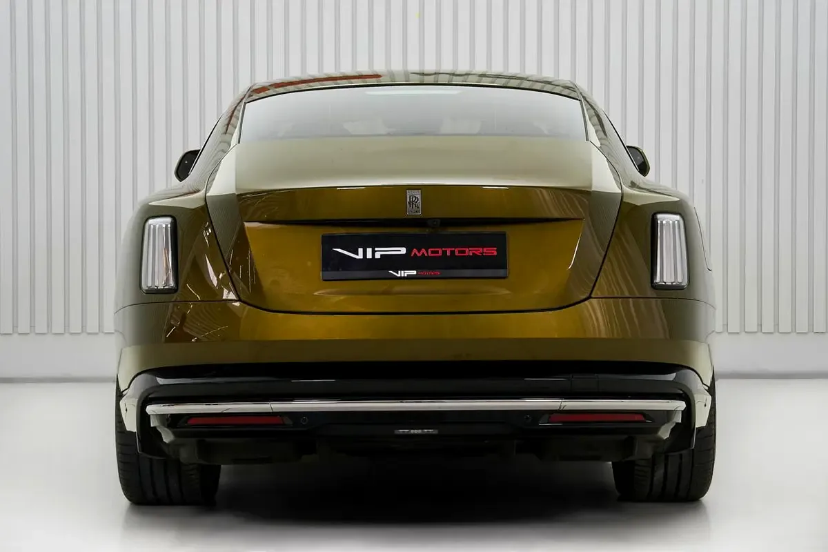 2024 Rolls-Royce Spectre, 4/11