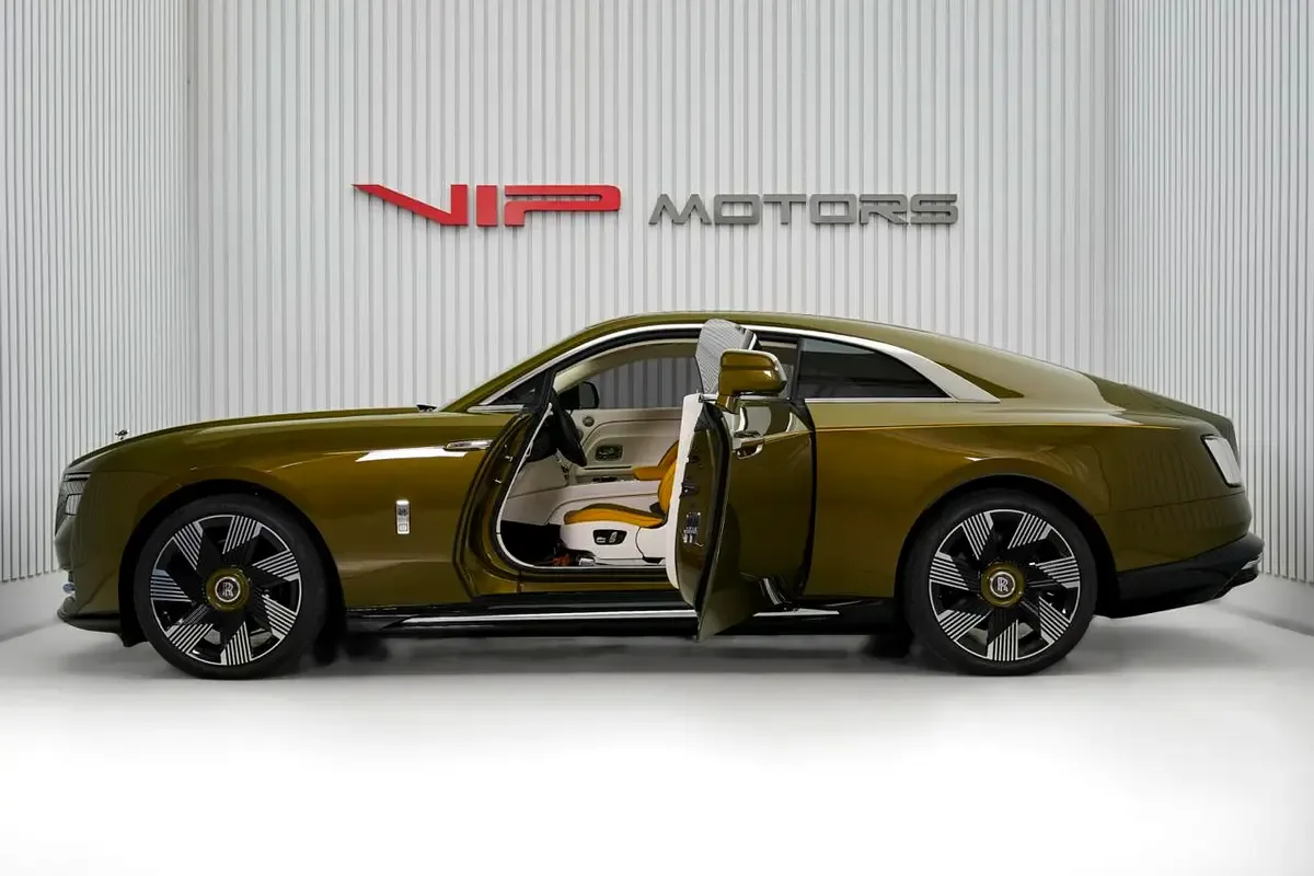 2024 Rolls-Royce Spectre, 6/11