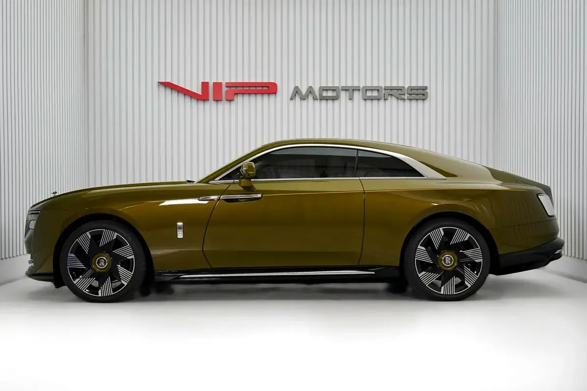 2024 Rolls-Royce Spectre, 7/11