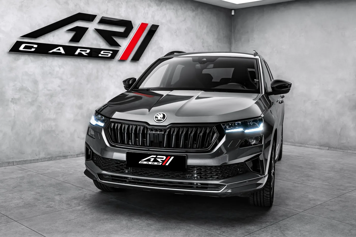 2024 Škoda Karoq Sportline offered by a specialist dealer in Ostrava, Czechia, photo 3 of 23