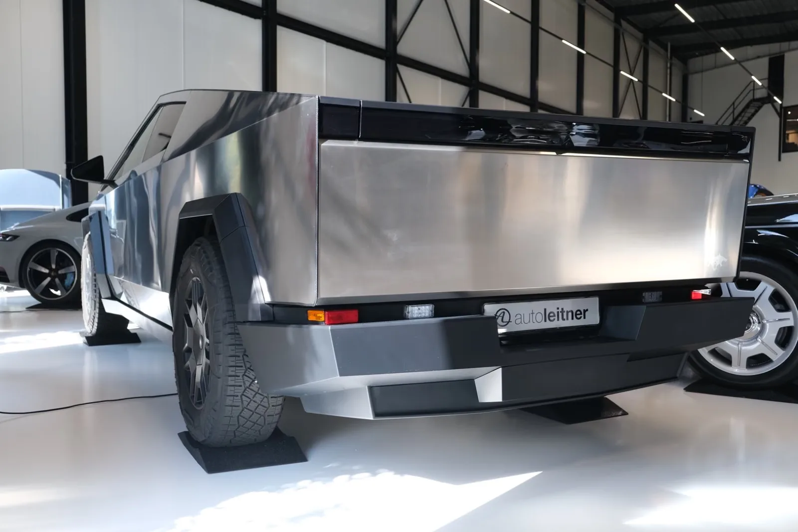 2024 Tesla Cybertruck Cyberbeast, 5/16