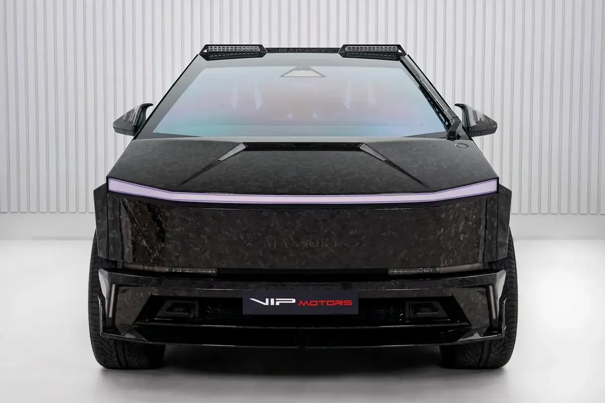 2024 Tesla Cybertruck by Mansory Cyberbeast, 2/12